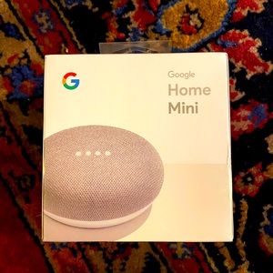2 Google Home Minis